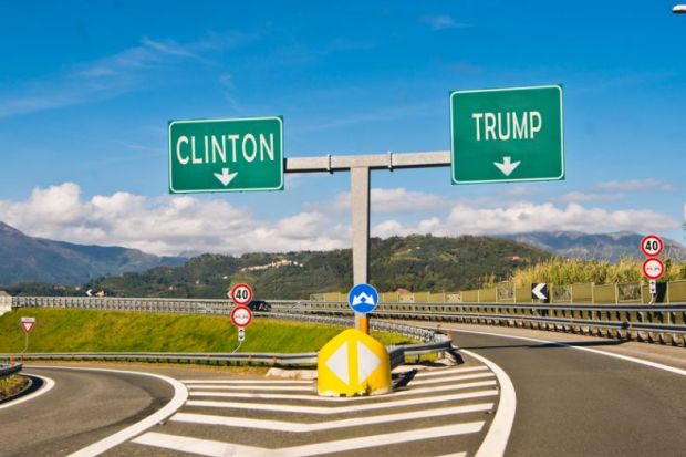 Clinton or Trump? Clinton or Trump?