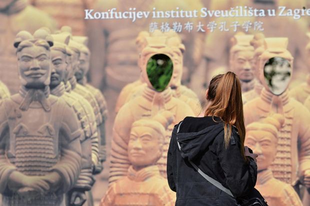 Confucius Institute advert