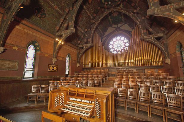 Cornell University - most beautiful US universities