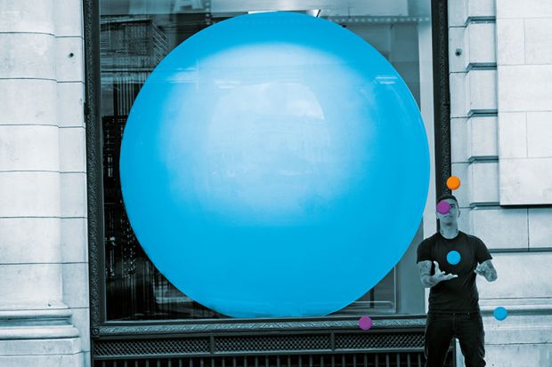 Cover image of 6 January issue of Times Higher Education Cover image of 6 January issue of Times Higher Education