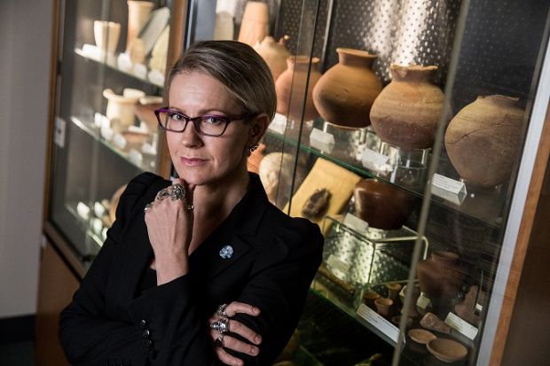 Macquarie University bioarchaeologist Ronika Power