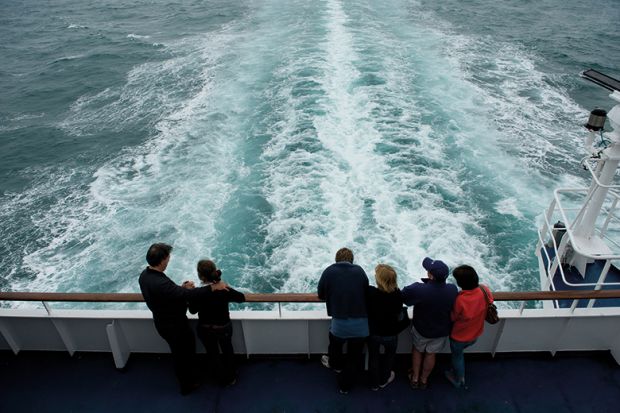 crossing the channel