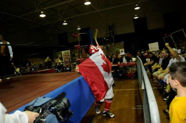 Daniel Matthewson as Mr Canada