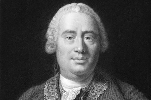 David Hume portrait David Hume portrait