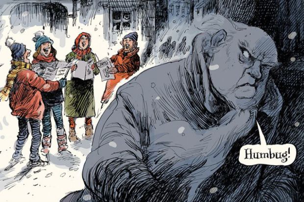 David Parkins Christmas illustration (22 December 2016) David Parkins Christmas illustration (22 December 2016)