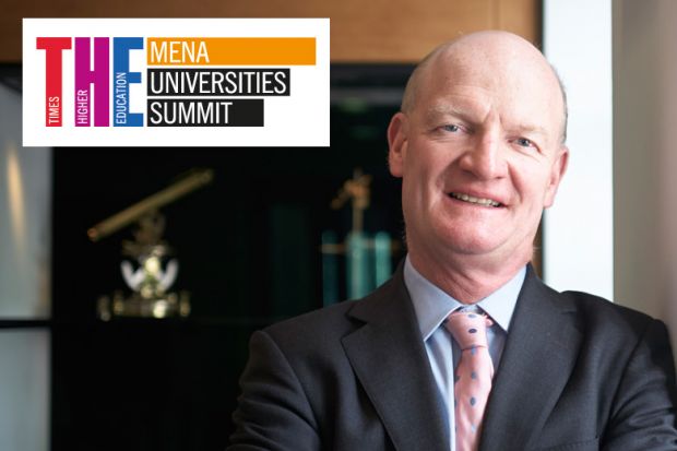 David Willetts, THE MENA Universities Summit 2016 David Willetts, THE MENA Universities Summit 2016