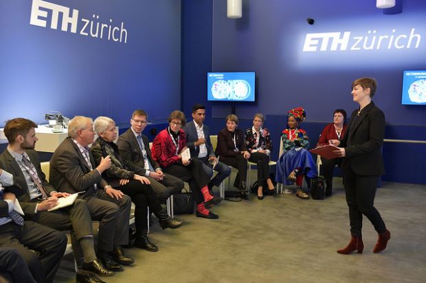ETH Zurich/ THE event at Davos ETH Zurich/ THE event at Davos