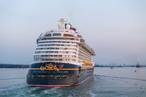 Disney Dream cruise ship