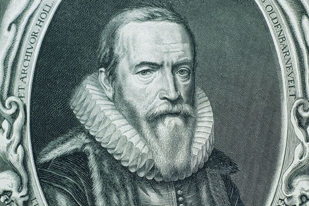 Illustration of Johan van Oldenbarnevelt