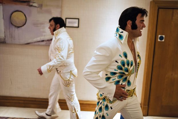 Elvis tribute artists