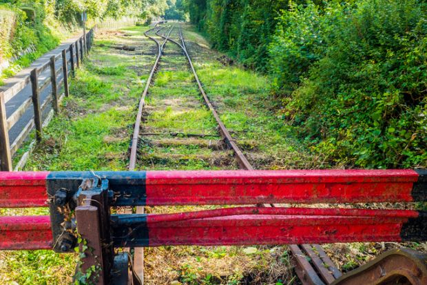 End of the line