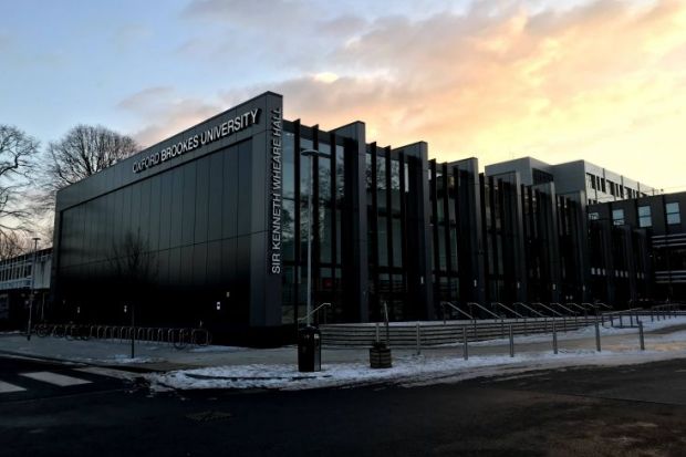 Oxford Brookes campus