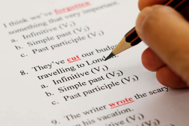 English language test