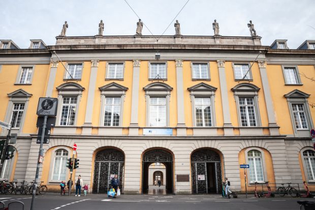 Entrance to the University of Bonn