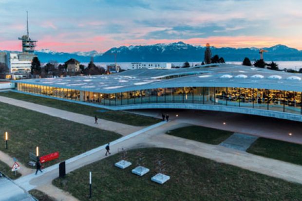École Polytechnique Fédérale de Lausanne campus École Polytechnique Fédérale de Lausanne campus