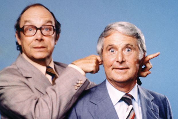 Eric Morecambe and Ernie Wise Eric Morecambe and Ernie Wise