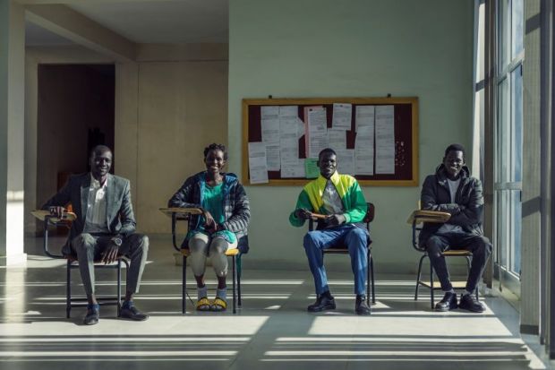 Refugee scholars pursuing higher education at Debre Birhan University in Ethiopia (2022)