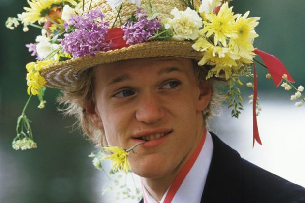 Eton College student Eton College student