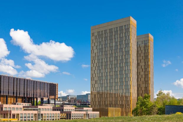 European Court of Justice in Kirchberg, Luxembourg