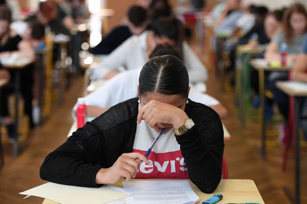 writing exam