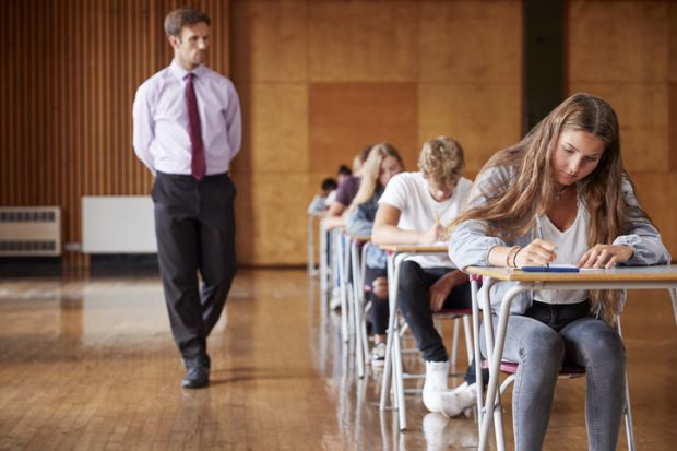 Exam invigilator