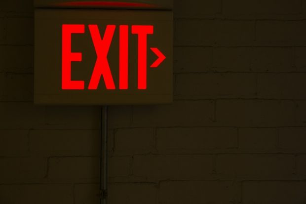 Leaving research