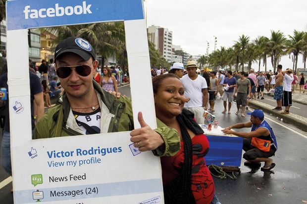 facebook cutout facebook cutout