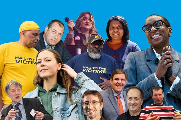 Montage of the faces of 2022 Montage of the faces of 2022