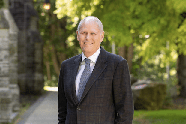 David Farrar, President of McMaster University David Farrar, President of McMaster University