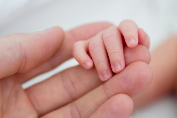 Father and baby