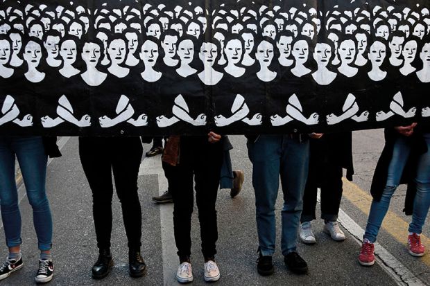 Feminist protest Feminist protest