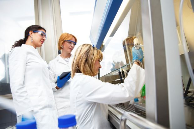 Female researchers