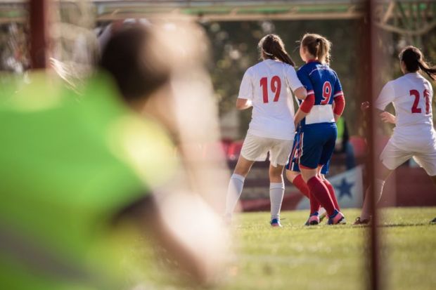 Female footballers 