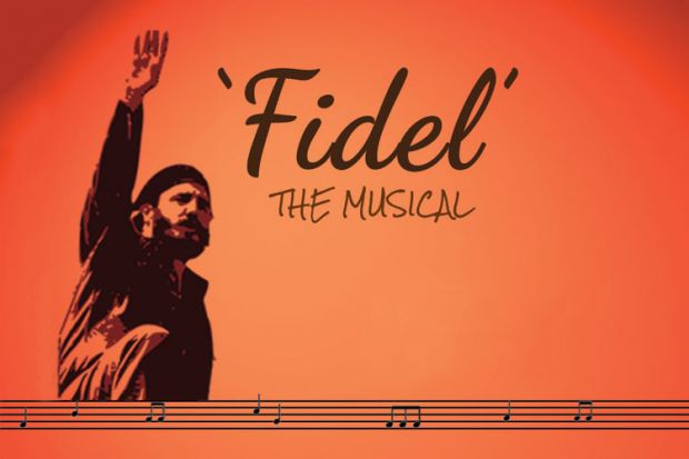 Poster for Fidel the Musical Poster for Fidel the Musical