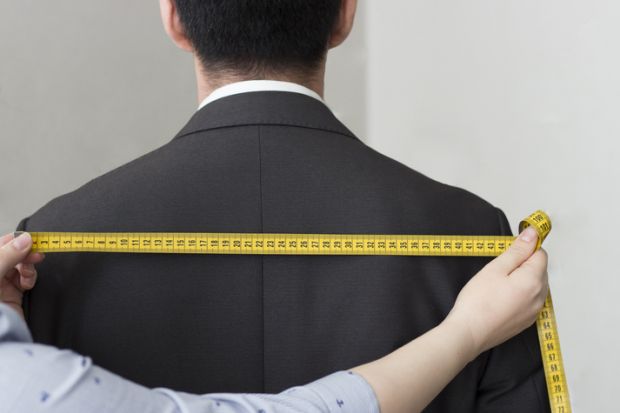 Fitting a suit Fitting a suit