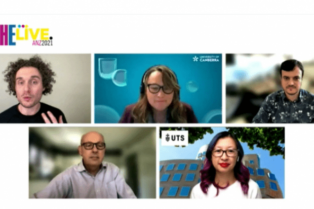 THE Live ANZ session on authenticity in online learning, homespun lessons