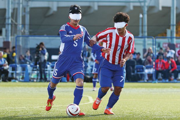 Two footballers Two footballers