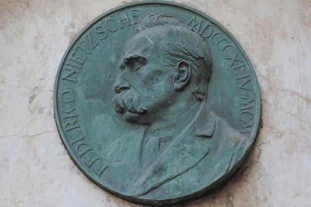 Friedrich Nietzsche memorial plaque, Turin Friedrich Nietzsche memorial plaque, Turin