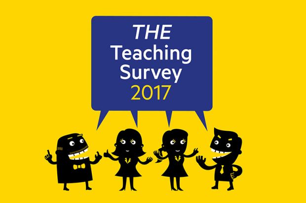 Times Higher Education Teaching Survey illustration 2017 Times Higher Education Teaching Survey illustration 2017