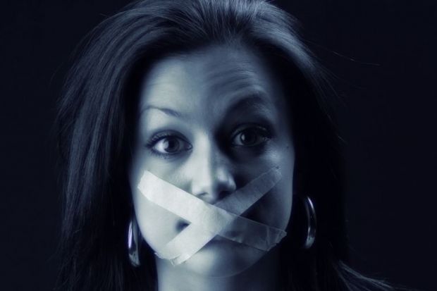 Indian woman gagged Indian woman gagged