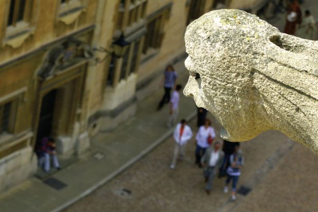 Gargoyle at St Mary's Church, Oxford