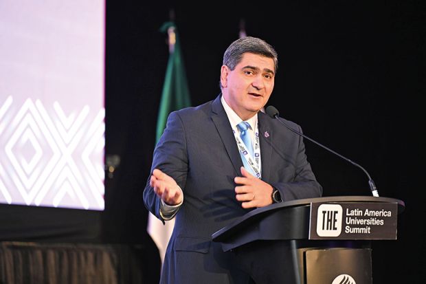 David Garza, president, Monterrey Institute of Technology David Garza, president, Monterrey Institute of Technology