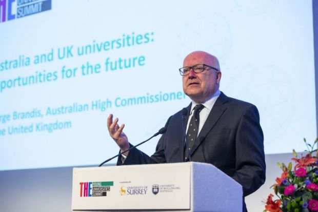 George Brandis