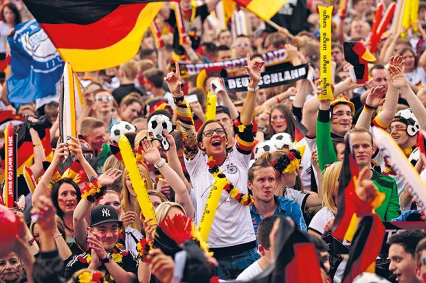 german football fans german football fans