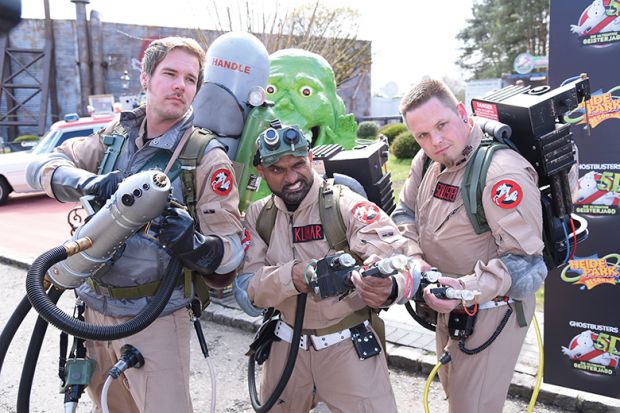 Ghost busters