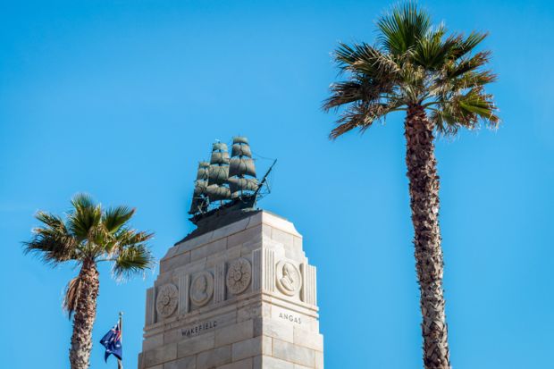 Glenelg Beach Pioneer Monument