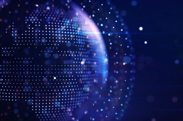 globe world big data