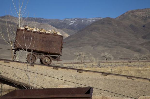 Gold rush cart
