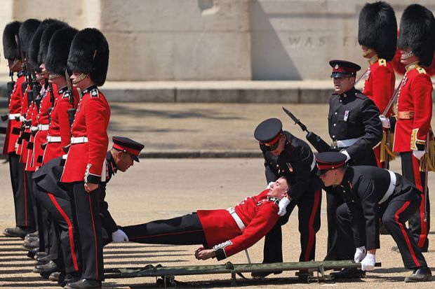 Leaders exit one in five universities as crisis bites Leaders exit one in five universities as crisis bites