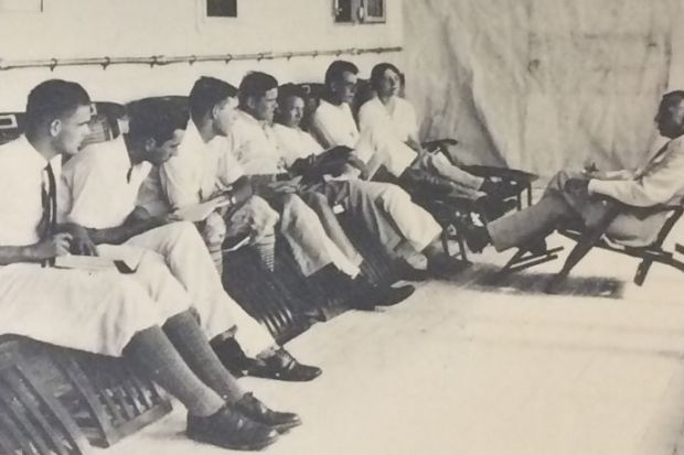 The Floating University